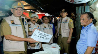 Tim Satgas Pangan Kembali Sidak Pasar Tradisonal Pantau Harga