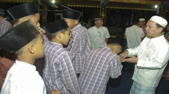 Bupati Batanghari Dzikir Bersama Forkompinda, OPD dan Masyarakat