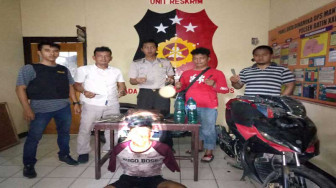 Curanmor Bersenpi Dihajar Massa