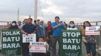 Walhi Jambi Tolak Tambang Batubara