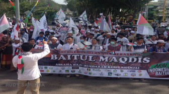 Umat Muslim Jambi, Kecam Putusan Donald Trump