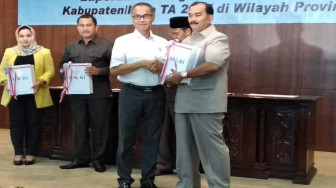 Tanjabbar Peroleh Opini WDP, Lepas Dari Disclaimer