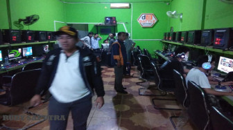 Lima Warnet di Kota Jambi Melanggar Perwal