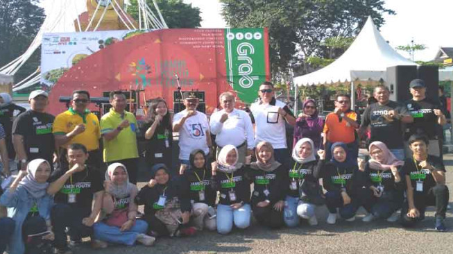 Fauzi Harap Jambi Youth Corner Jadi Wadah Pemuda