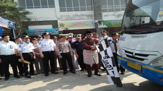 Sekda Himbau Pemudik Gunakan Angkutan Umum