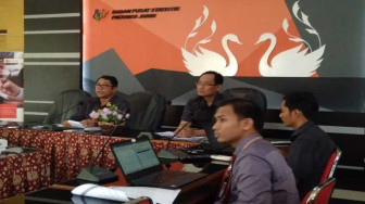 Kota Jambi Deflasi 0,11 Persen, Muara Bungo Inflasi 0,15 persen