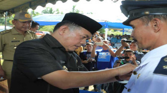 Bupati Merangin Lantik Kades Mensango