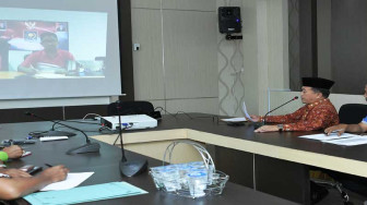 Bupati Laporkan Suksesnya Pilkada ke Kemendagri