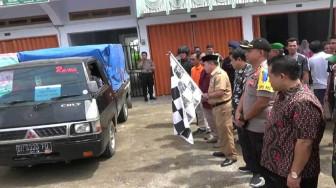 Tiga Kecamatan Terjauh Jadi Prioritas Pendistribusian Logistik Oleh KPUD Merangin