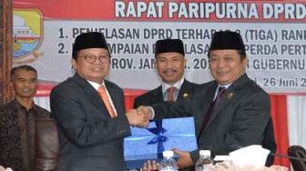 Pertumbuhan Ekonomi Provinsi Jambi Meningkat dari 4,37 % menjadi 4,64 %