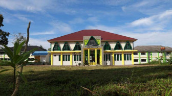 Menag Resmikan Dua Gedung SBSN di IAIN Curup