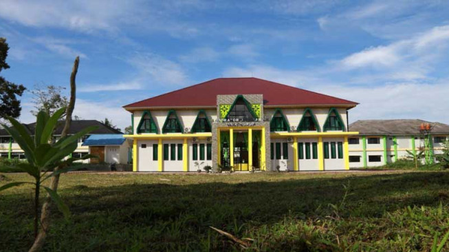Menag Resmikan Dua Gedung SBSN di IAIN Curup