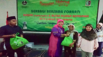 Forhati Ajak Dhuafa Periksa Kesehatan dan Buka Puasa