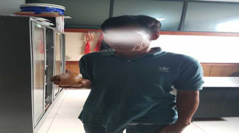 Simpan Sabu di Celana Kolor, Senen Dibekuk Polisi