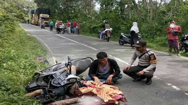 Ini Dia Lokasi Rawan Kecelakaan Di Kabupaten Merangin