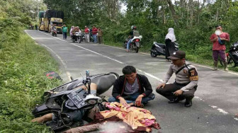 Ini Dia Lokasi Rawan Kecelakaan Di Kabupaten Merangin