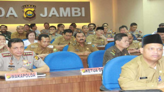 Wabup Tanjabbar Hadiri Rapat Koordinasi Lintas Sektoral