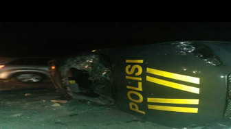 Diduga Satu Warga Ditembak, Mobil Polsek Mandiangin Dirusak Massa
