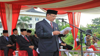 Pemprov Peringati Hari Lahir Pancasila