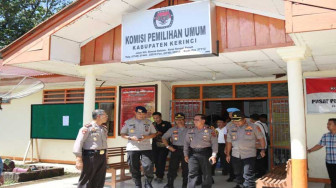 Kapolda Jambi Pantau Langsung Jalannya Pilkada di Rawan Konflik