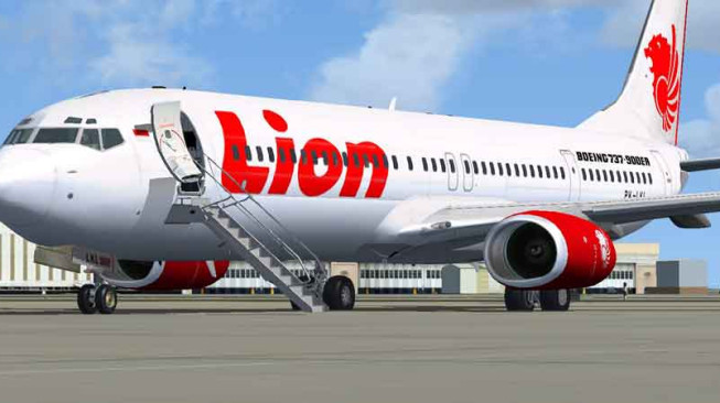 Cuaca Buruk, Lion Air Tujuan Tanjung Karang Mendarat di Cengkareng