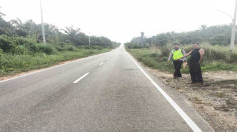 Tabrakan Beruntun, Pasangan Suami Istri Tewas