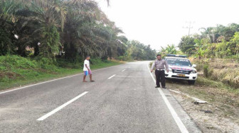 Braak!!!, Sepeda Motor Vs Truck, Satu Korban Tewas