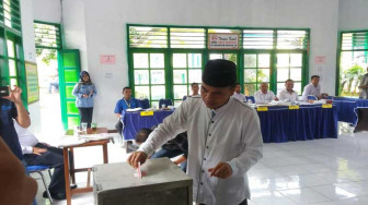 Dinyatakan Sudah Bebas, 40 Napi Lapas Kelas 2 B Bangko Tak Memilih