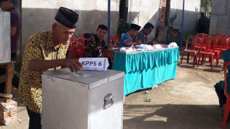 248.203 Warga Kota Jambi Salurkan Hak Pilihnya Dalam Pilkada 2018