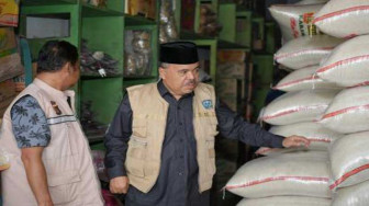 Pjs Bupati Pantau Pasar, Cek Harga dan Persediaan Sembako