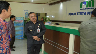 Hari Pertama Masuk Kerja, Pjs Bupati dan Sekda Lakukan Sidak
