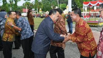 H Husairi Akhiri Masa Jabatan Sebagai Pjs Bupati Merangin