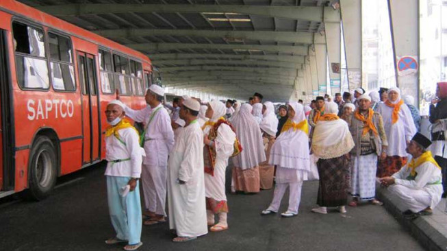 Kemenag Siapkan Tiga Jenis Transportasi Darat bagi Jemaah Haji