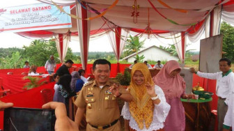 Al Haris Menang di TPS 36 Tempatnya Mencoblos