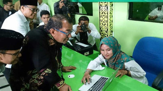 Buka Pendaftaran Nikah Online, Kemenag Apresiasi PTSP Batam