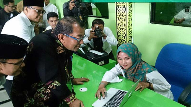 Buka Pendaftaran Nikah Online, Kemenag Apresiasi PTSP Batam