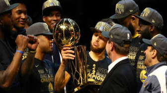 Kalahkan Cavs 4-0, Warriors Juara NBA 2018