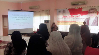 Saniatul Lativa Ajak Masyarakat Tebo Implementasikan Pancasila