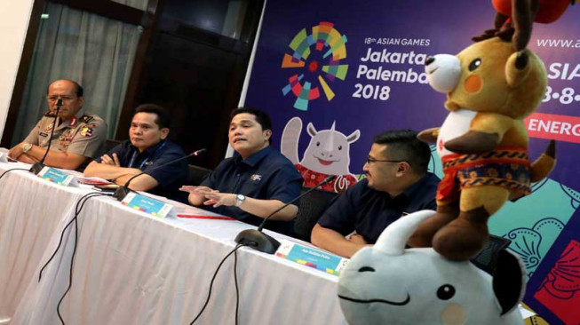 Tiket Asian Games Mulai Dijual Akhir Juni