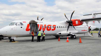 Isu Bom, Wings Air Mendarat Aman di Jambi