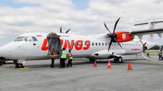Isu Bom, Wings Air Mendarat Aman di Jambi