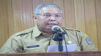 Namanya Dicatut, Bupati Tanjab Barat Marah Besar