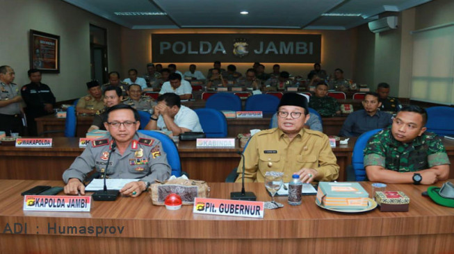 Fachrori Umar Minta Semua Pihak Sukseskan Pelaksanaan Pilkada