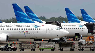 Garuda Indonesia Pastikan Pilotnya Tak Mogok Saat Lebaran