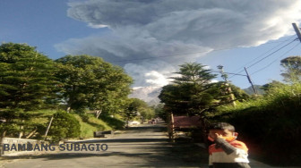 Gunung Merapi Kembali Meletus, Penerbangan Adi Sucipto Normal