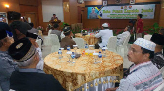 Kapolda Jambi Buka Bersama Wartawan Unit Polda dan Purnawirawan