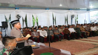 Jelang Pilkada Kapolda Jambi Kumpulkan Para Kades