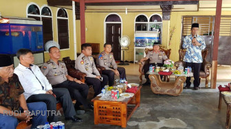 Silaturrahmi Kapolda Jambi ke Rumah Calon Walikota Jambi