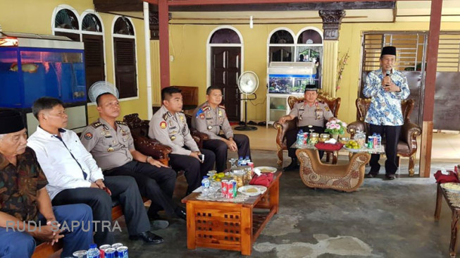 Silaturrahmi Kapolda Jambi ke Rumah Calon Walikota Jambi