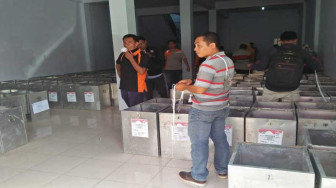 KPUD Merangin Siap Distribusikan Logistik Pilkada Merangin